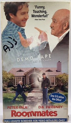 Roommates VHS 1998 Peter Falk **PROMO SCREENER** **Buy 2 Get One Free** - Image 1 of 3
