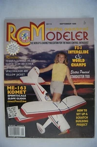 1999 RC Modeler Magazine - September - Picture 1 of 2