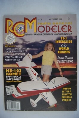 1999 RC Modeler Magazine - September - Image 1 of 2