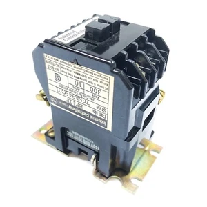 BF11F Westinghouse Industrial Control Relay, 765A949G01, 240V Coil, 300V, 10A, - Bild 1 von 5
