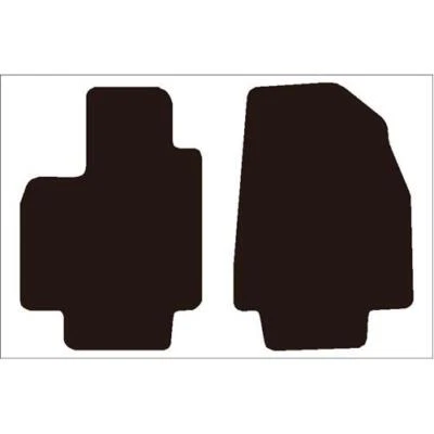 Alfombrillas delanteras personalizadas 2 piezas para Mazda CX-9 2007-2015 Foto 1 de 4