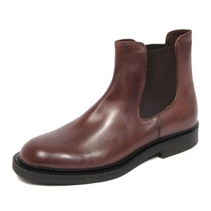G3650 beatles uomo FRATELLI ROSSETTI brown leather ankle boots men - Imagen 1 de 4