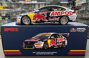 830444 2021 BATHURST WHINCUP LOWNDES 88 AMPOL HOLDEN ZB COMMODORE 1:18 MODEL CAR - Picture 1 of 8