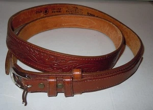 Silver Creek Collection Genuine Leather Brown Belt - 4753 98608 - 42 - Picture 1 of 1