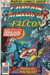 Marvel Comics Captain America Vol 1 (1968 Series) # 221 VF/NM 9.0 - Picture 1 of 1