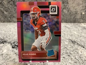 Kelee Ringo 2023 Chronicles Donruss Optic Draft Pink Prizm Rookie RC Eagles - Picture 1 of 2