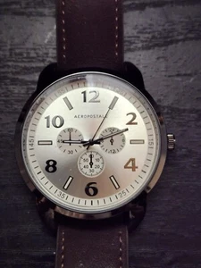 Aeropostale Watch Mens New Battery - Picture 1 of 3