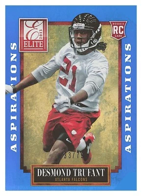 FB Desmond Trufant 2013 Elite Aspirations #128 33/79 - Image 1 of 2