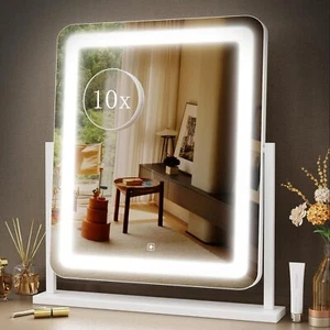 Makeup Vanity Mirror with Lights 15.2" Large LED Lighted Mirror, Hollywood Ma... - Picture 1 of 9