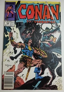 Conan el Bárbaro #199 (Marvel Comics, 1987) Mark Jewelers - Imagen 1 de 4