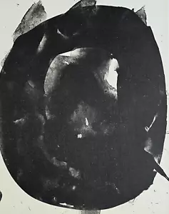 Robert Motherwell Nocturne V Lithograph Three Poems Octavio Paz Limited Edition - Picture 1 of 8