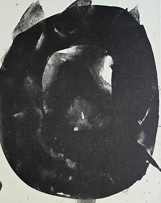 Robert Motherwell Nocturne V Lithographie Drei Poems Octavio Paz Limited Edition - Bild 1 von 4