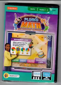 Lakeshore Plinko Math Grades 4-5 PP843, PC/Mac - Picture 1 of 2
