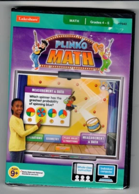 Lakeshore Plinko Math Grades 4-5 PP843, PC/Mac - Image 1 of 2
