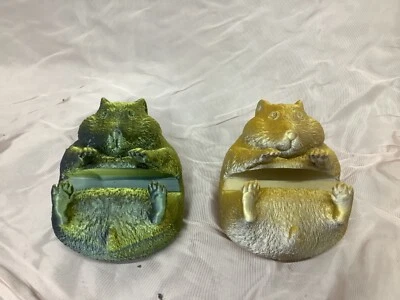 Juego de 2 soportes para teléfono celular hámster Foto 1 de 4