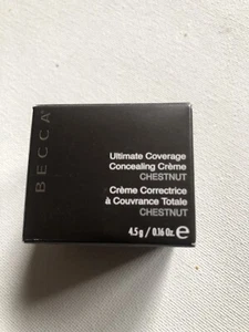 BECCA Cosmetics Ultimate Coverage Concealing Crème - Chestnut NIB - Picture 1 of 3