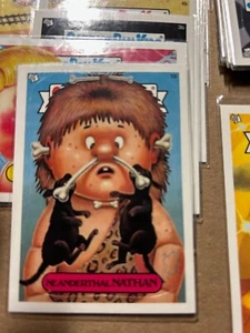 2003 Topps Garbage Pail Kids ANS Series 1 Complete 40 Card Set 1b-40b & Promo P1 - Picture 1 of 4