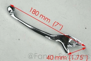 Palanca de freno de disco lateral izquierdo para ciclomotor scooter chino GY6 - Imagen 1 de 2