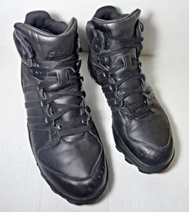 Botas tácticas de cuero negro Adidas GSG-9.4 U43381 para hombre EE. UU. Talla 13 - Imagen 1 de 21