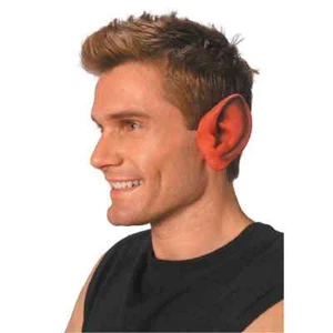Pointed Ears Goblin Elf Alien Devil Halloween Latex Costume Accessory 6 COLORS - Picture 1 of 5