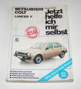 Manual / Instrucciones De Reparación Mitsubishi COLT / LANCER F - Imagen 1 de 3