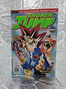 Julio 2004 Shonen Jump - Versión en inglés - Imagen 1 de 5