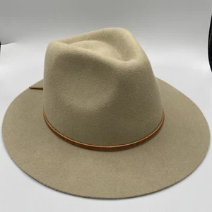 Brixton Wesley Fedora Floppy Adjustable S Mens safari Hat Forest Cedar Green - Picture 1 of 14