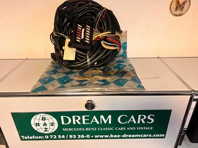 NUEVO NOS Mercedes 280 W123 280C C123 M110 juego de cables principales Main Wiring Harness OE Foto 1 de 4