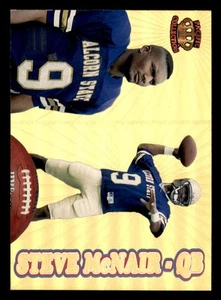 1995 Pacific Prisms Gold #101 Steve McNair Rookie RC - Picture 1 of 2