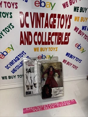 NECA Cult Classics Salón de la Fama Sierra 3 Rompecabezas Asesino Rojo Conjunto 2006 Carrete Juguetes Foto 1 de 4