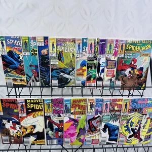 Marvel Tales Spider-Man 240-242 244-256 Lot Black Costume Reprints X-Men - Picture 1 of 7