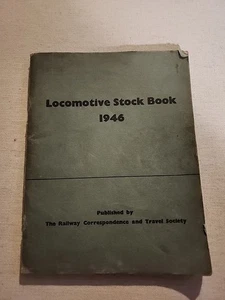 The Locomotive Stock Book 1946, Pollock, D R  Railway Correspondence Booklet - Imagen 1 de 6
