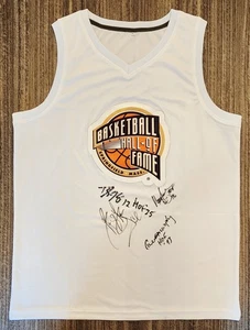 Dwight Howard +3 Signed Hall Of Fame Basketball Jersey NBA HOF LEGENDS RAD - Picture 1 of 1