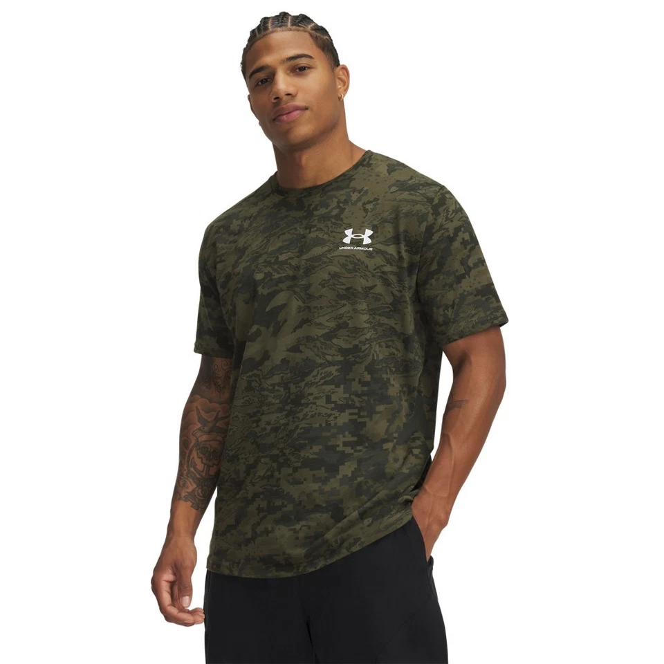 Under Armour 1357727 Men's UA ABC Camo Short Sleeve Tee Athletic T-Shirt - Image 1 of 1