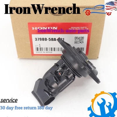 Sensor de flujo de aire másico 37980-5BA-A01 OEM MAF para Honda Accord Civic CR-V 2016-2022 Foto 1 de 4
