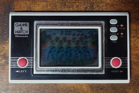 No Liquid Leakage. Nintendo Game & Watch Turtle Bridge