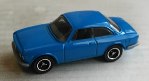 Matchbox 1965 Alfa Romeo Giulia Sprint GTA blau Oldtimer MBX Auto Car Mattel ´65 - Picture 1 of 4