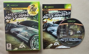 Need for Speed: Most Wanted -- Original Xbox Game / Complete / PAL - Picture 1 of 4