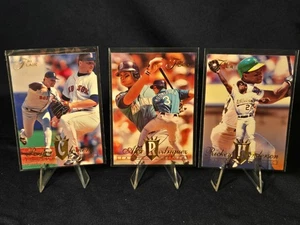 1994 FLEER FLAIR BASEBALL SERIES 2 COMPLETE SET #251 THRU 450 MINT!! AROD ROOKIE - Picture 1 of 4