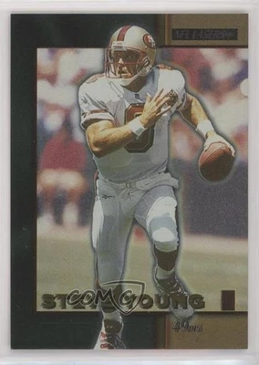 1996 Score Board NFL Lasers Steve Young #60 HOF - Image 1 of 2