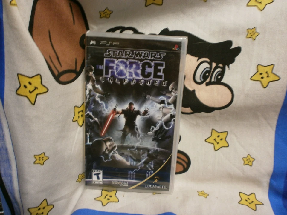 Sony PSP Star Wars: The Force Unleashed  Game BRAND NEW SEALED - Image 1 of 1