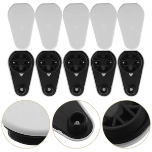 10 Sets Furniture Corner Connectors Braces Angle Brackets for Wood - Bild 1 von 12