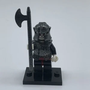 LEGO® FANTASY ERA SKELETON WARRIOR 5 MINIFIGURE CAS331 SPECKLE HELMET ARMOR 7094 - Picture 1 of 5
