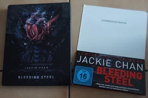 Bleeding Steel / Jackie Chan  / Steelbook Edition / Blu-ray / Splendid Film - Bild 1 von 3
