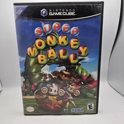 Super Monkey Ball GameCube GC Cover Art Only NO GAME NO MANUAL Sega - Image 1 of 4