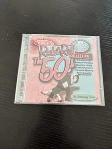 The Ultimate Rock 'N Roll Collection: The 50's by Various Artists (CD, 2001) - Picture 1 of 2