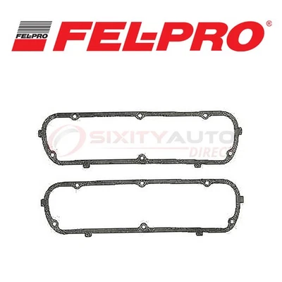 Fel Pro Valve Cover Gasket Set for 1962-1965 AC Shelby Cobra 4.3L 4.7L V8 - zq - Image 1 of 4