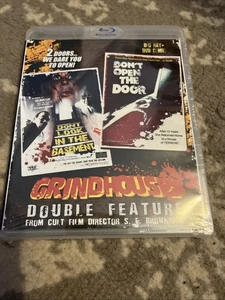 Grindhouse Double Feature: Don't Look in the Basement / Don't Open the Door New - Picture 1 of 2