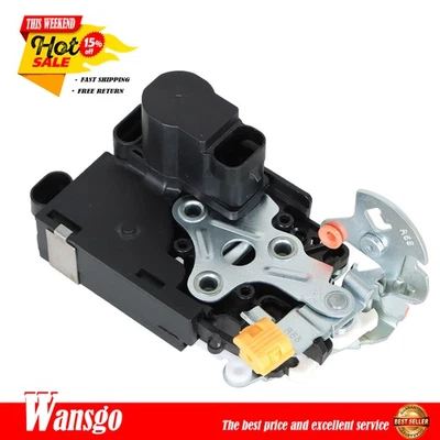 Actuador de bloqueo de puerta delantero derecho FR para Chevrolet Tahoe GMC Sierra 1500 2000-03 Foto 1 de 4