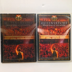 Queensryche Mindcrime at the Moore Live Concert Double DVD Metal Prog Rock - Foto 1 di 4